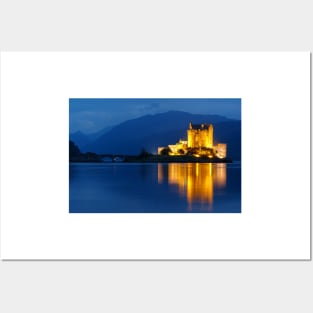 Eilean Donan Castle Posters and Art